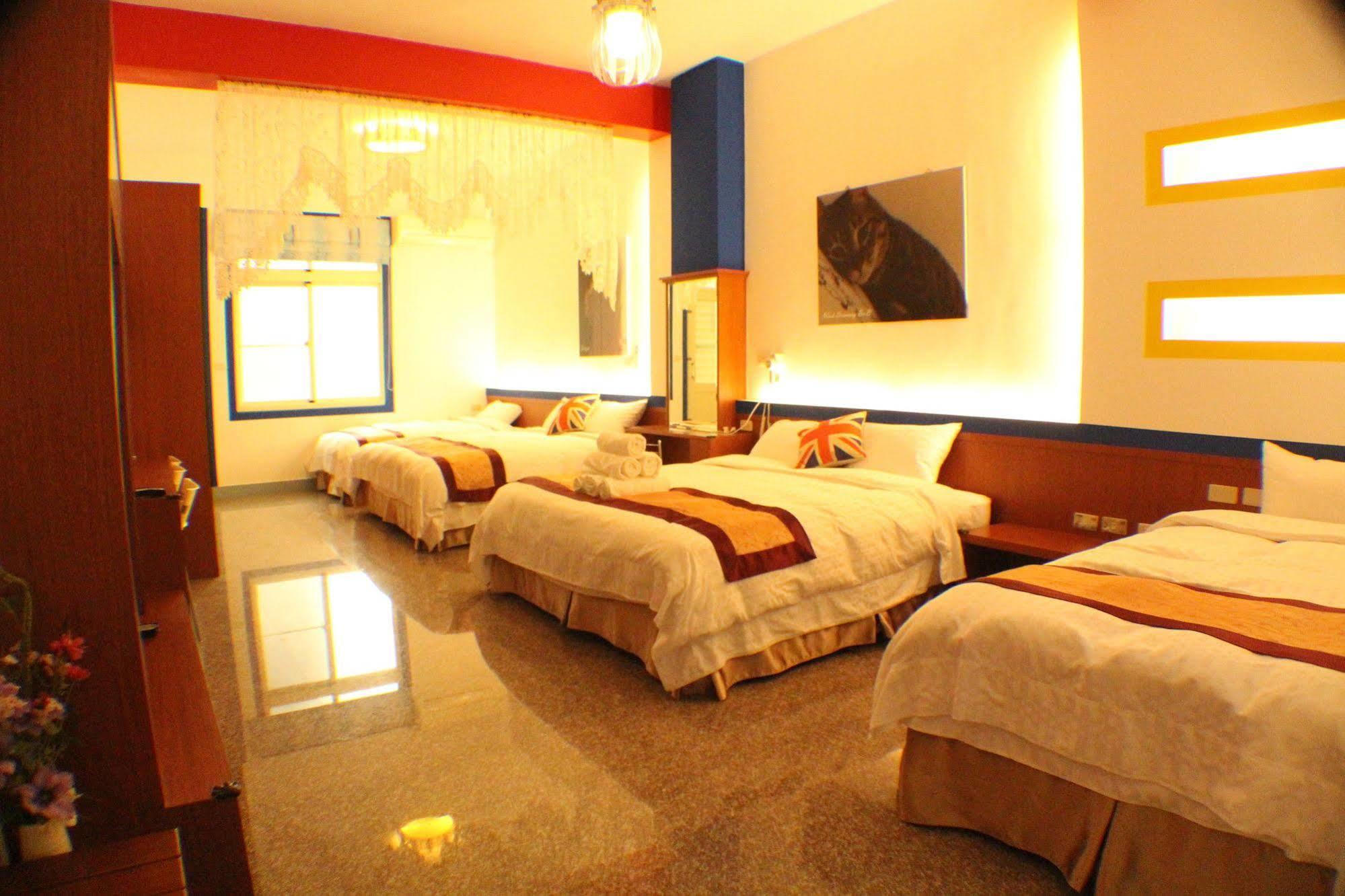 Wish Dream Bed and Breakfast Donggang Eksteriør billede