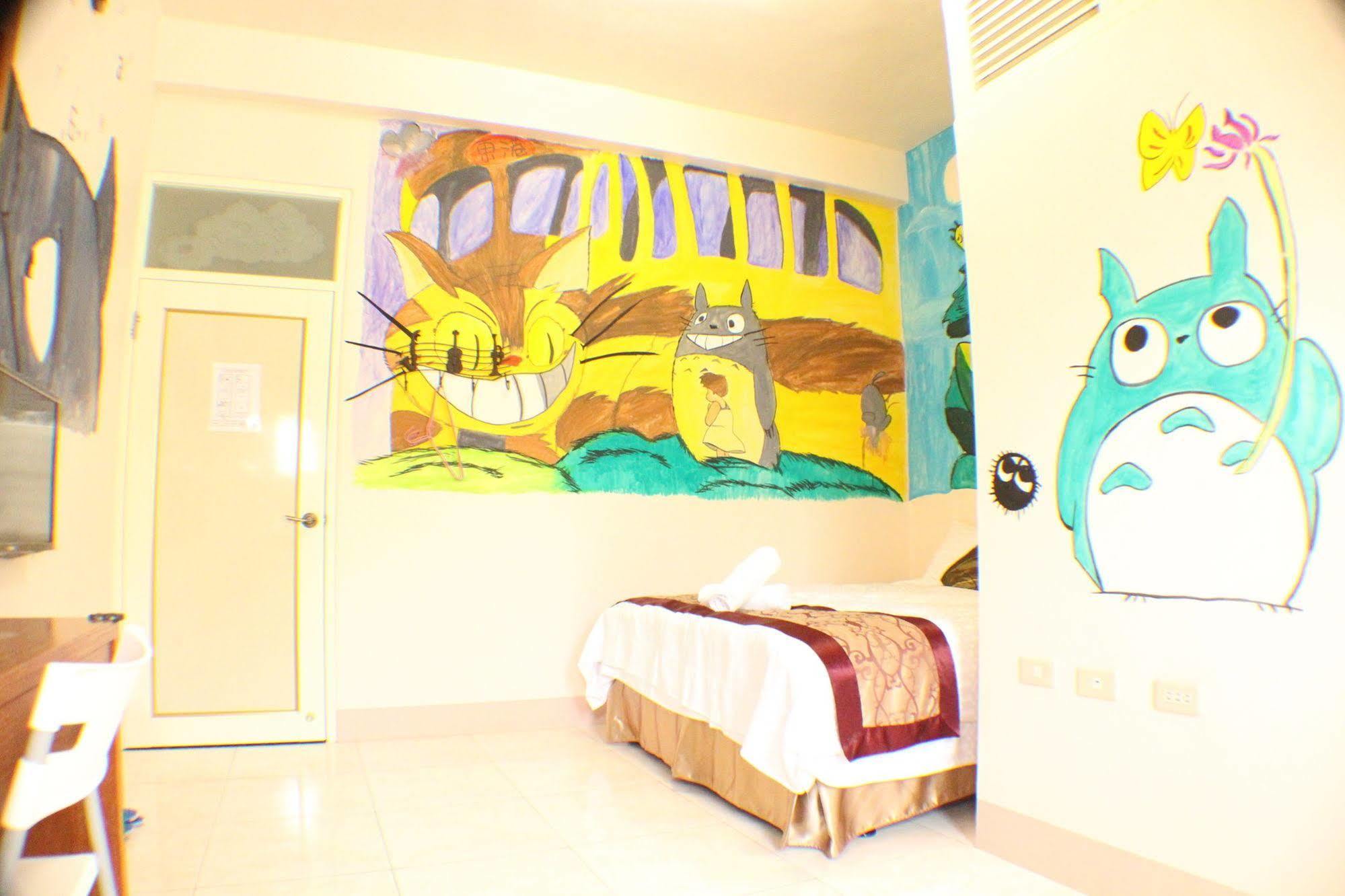 Wish Dream Bed and Breakfast Donggang Eksteriør billede