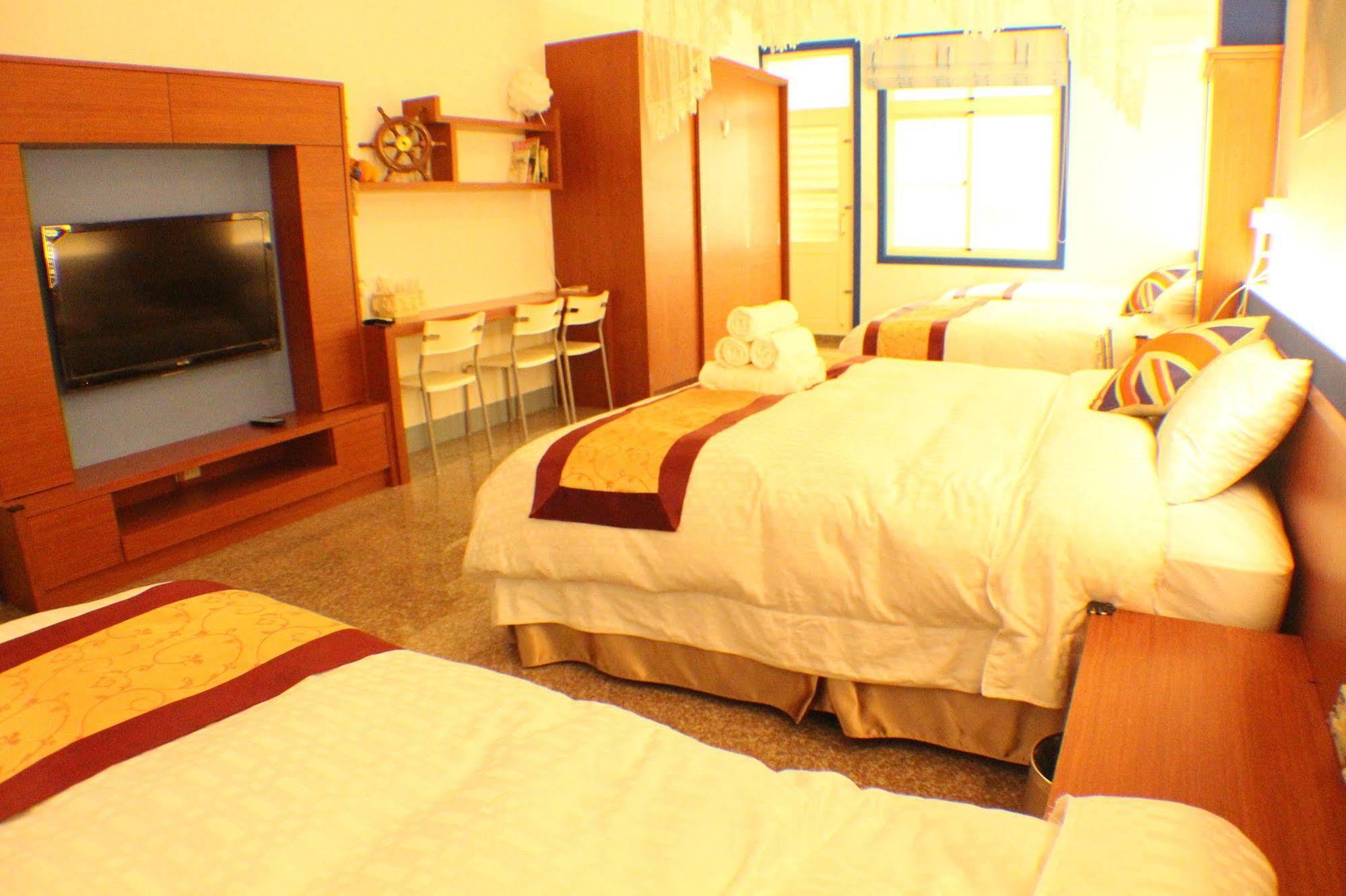 Wish Dream Bed and Breakfast Donggang Eksteriør billede