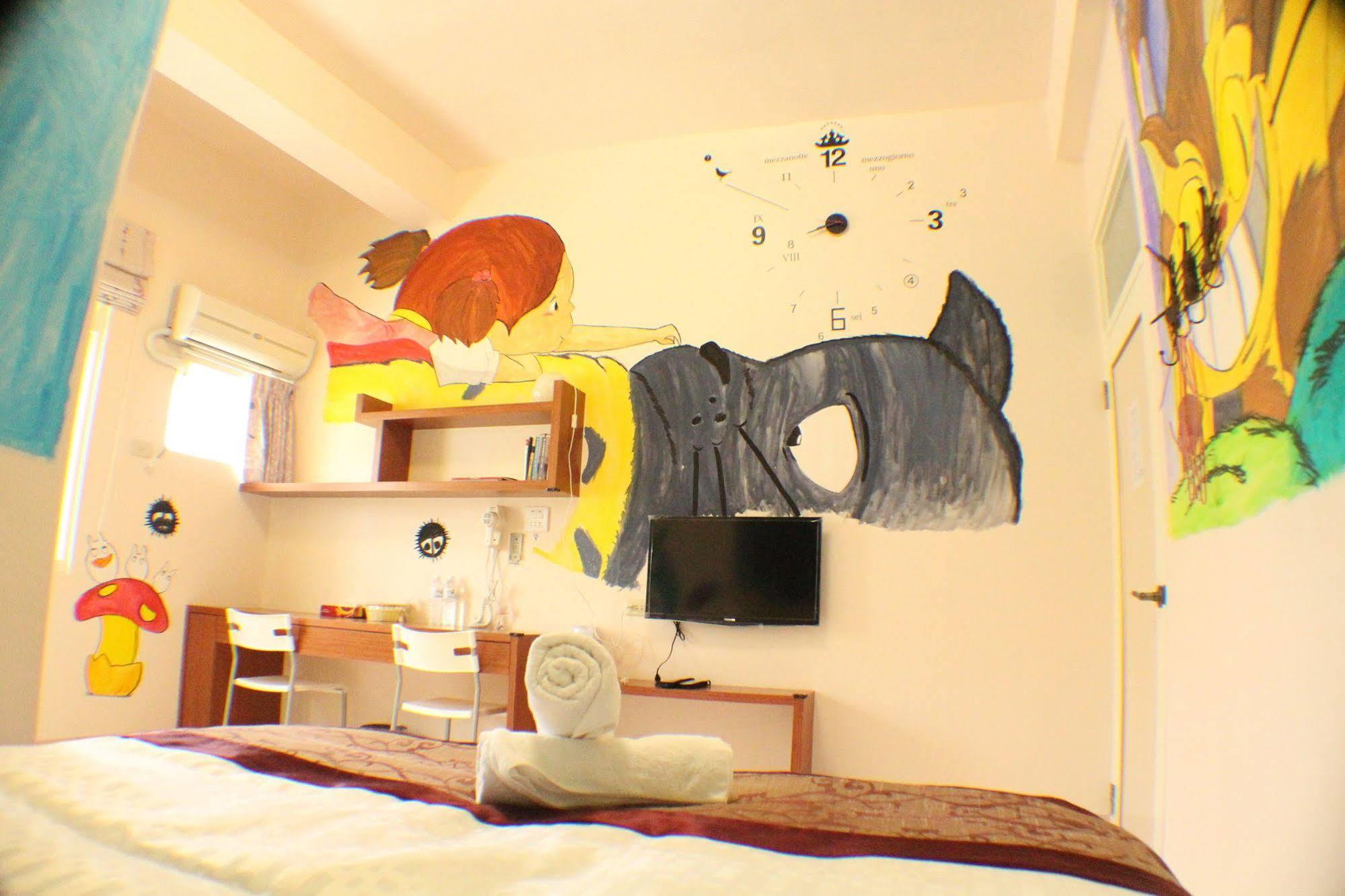 Wish Dream Bed and Breakfast Donggang Eksteriør billede