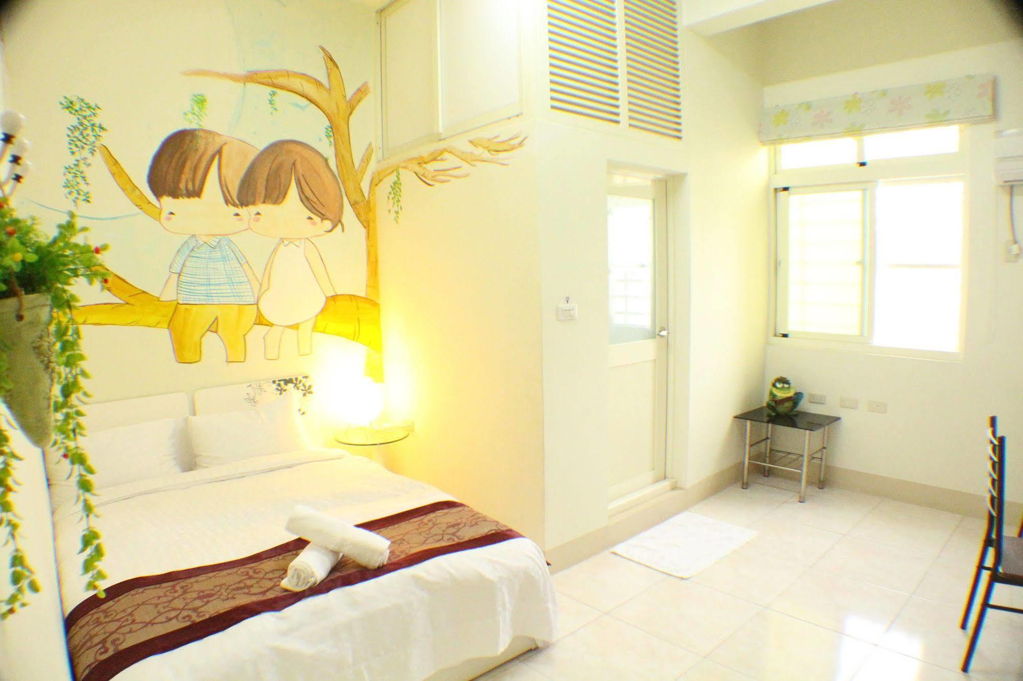 Wish Dream Bed and Breakfast Donggang Eksteriør billede