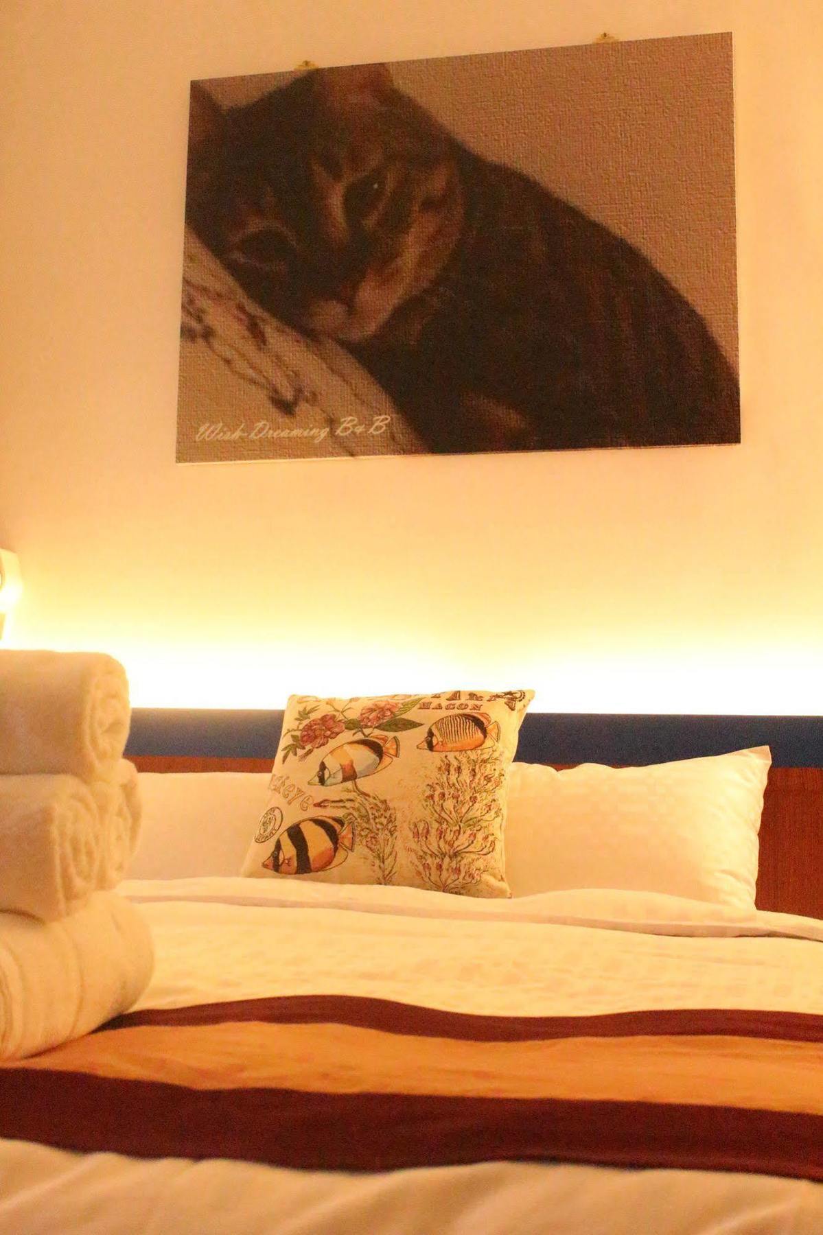Wish Dream Bed and Breakfast Donggang Eksteriør billede